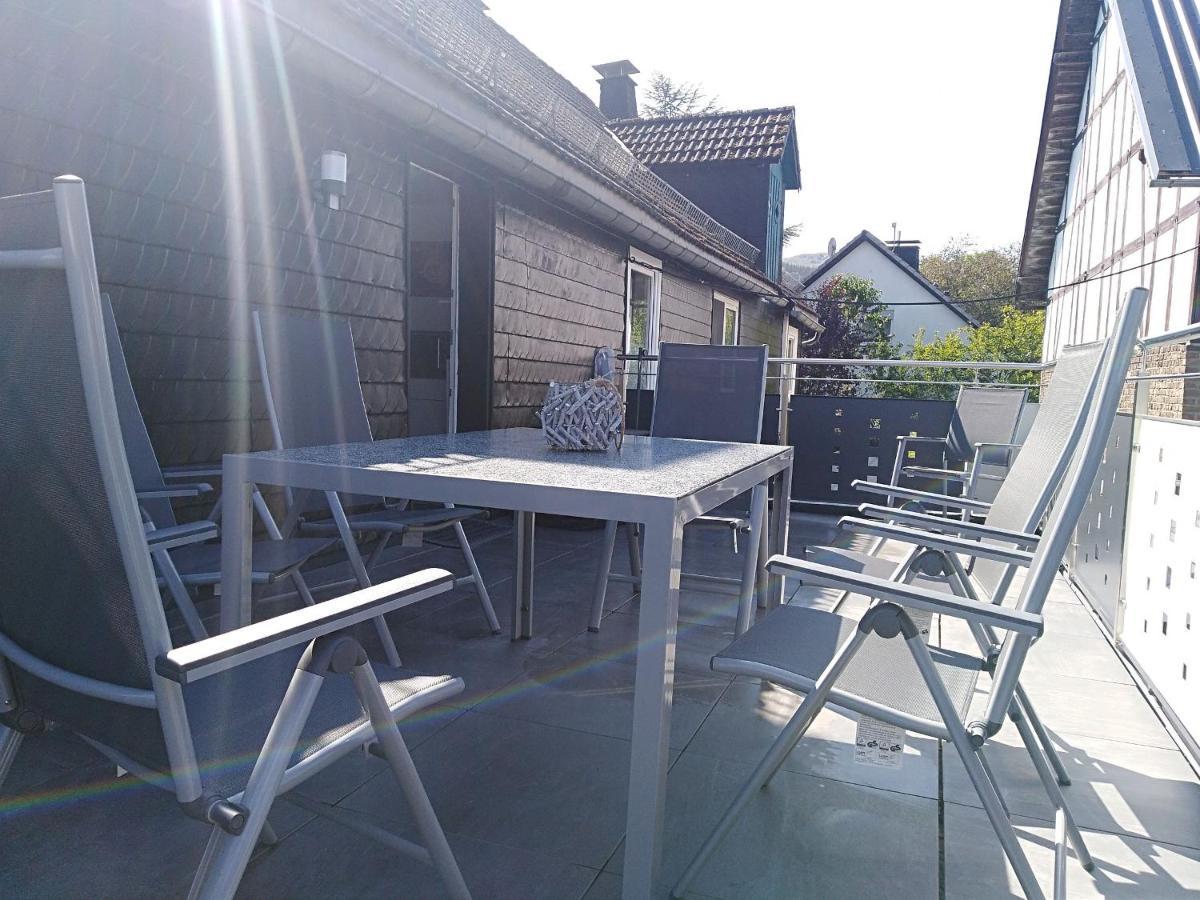 Ferienwohnung Zum Tannenwirt Medebach Exterior photo